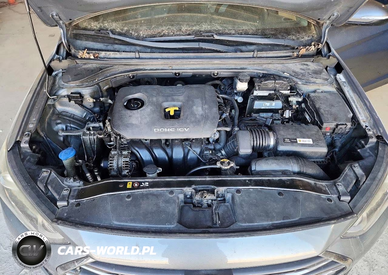 2017 Hyundai Elantra Limited VIN:KMHD84LF9HU210338 - 11