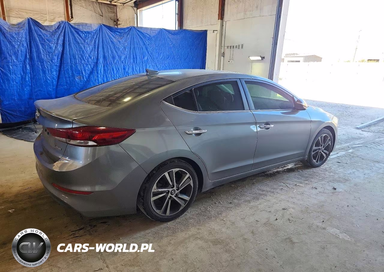 2017 Hyundai Elantra Limited VIN:KMHD84LF9HU210338 - 3