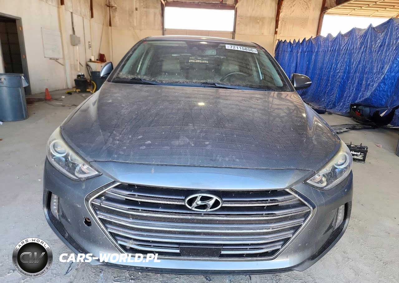 2017 Hyundai Elantra Limited VIN:KMHD84LF9HU210338 - 5