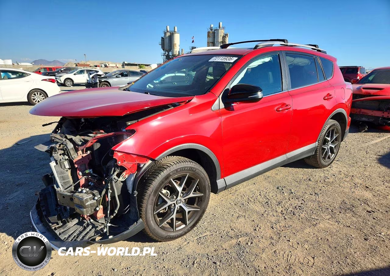 2016 Toyota Rav4 Se