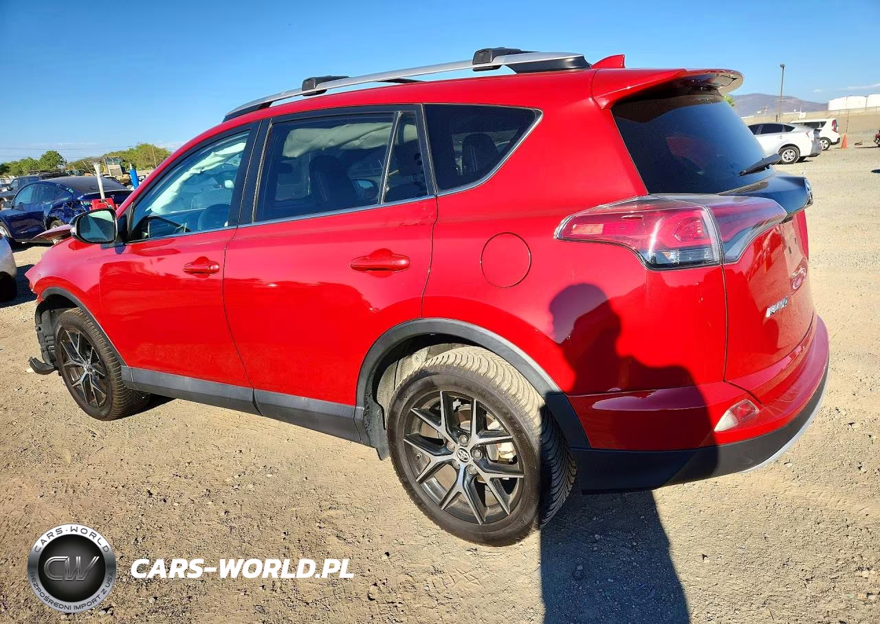 2016 Toyota Rav4 Se VIN:2T3NFREV1GW298089 - 2