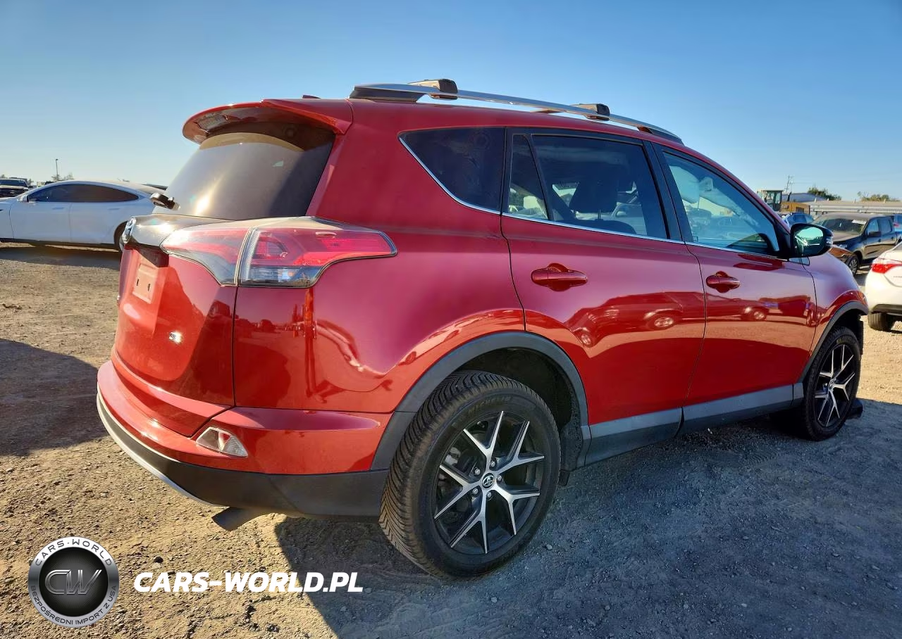 2016 Toyota Rav4 Se VIN:2T3NFREV1GW298089 - 3