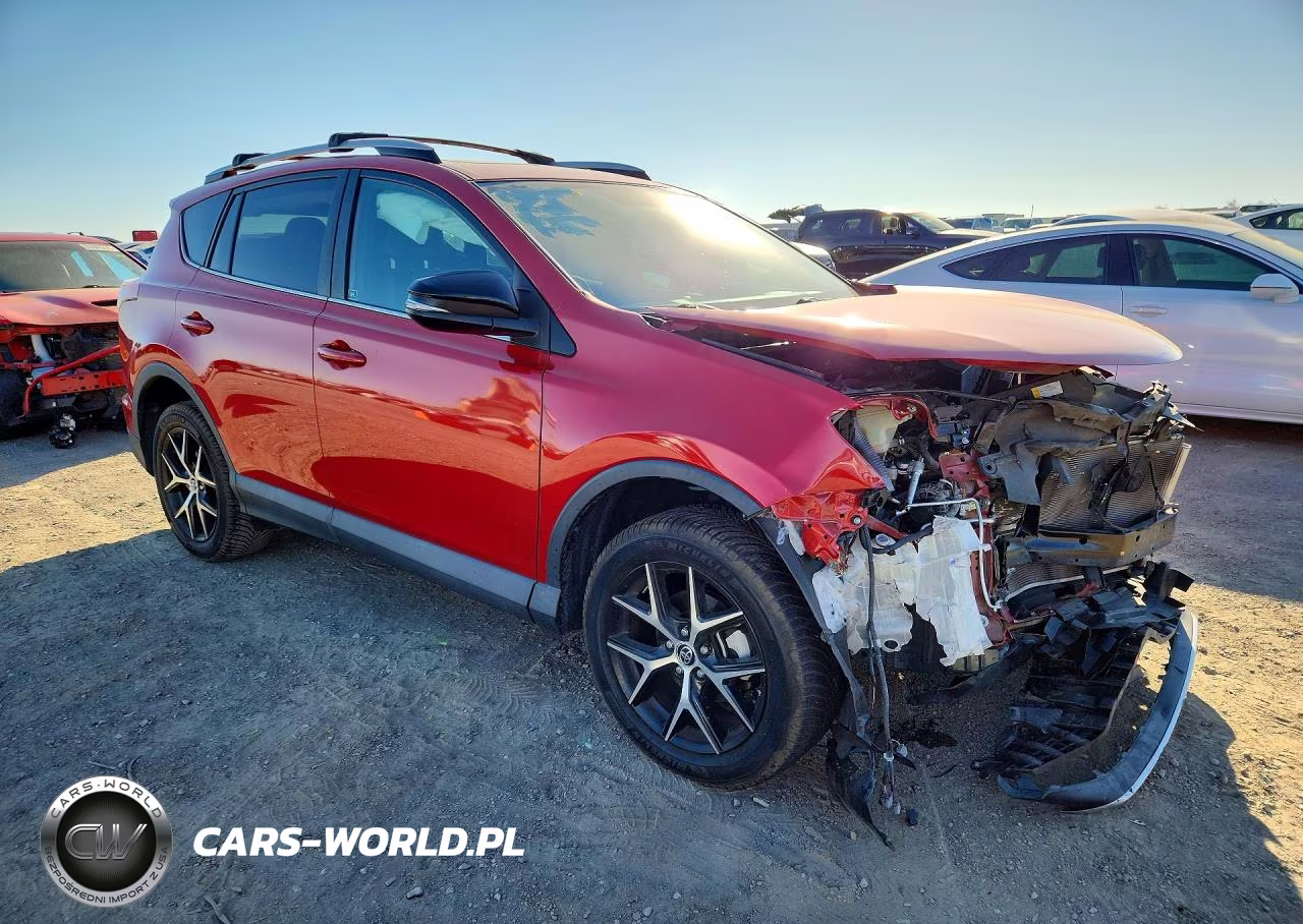 2016 Toyota Rav4 Se VIN:2T3NFREV1GW298089 - 4