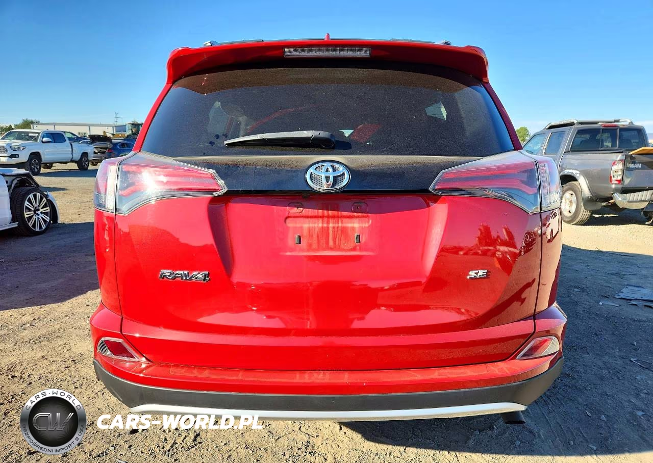 2016 Toyota Rav4 Se VIN:2T3NFREV1GW298089 - 6