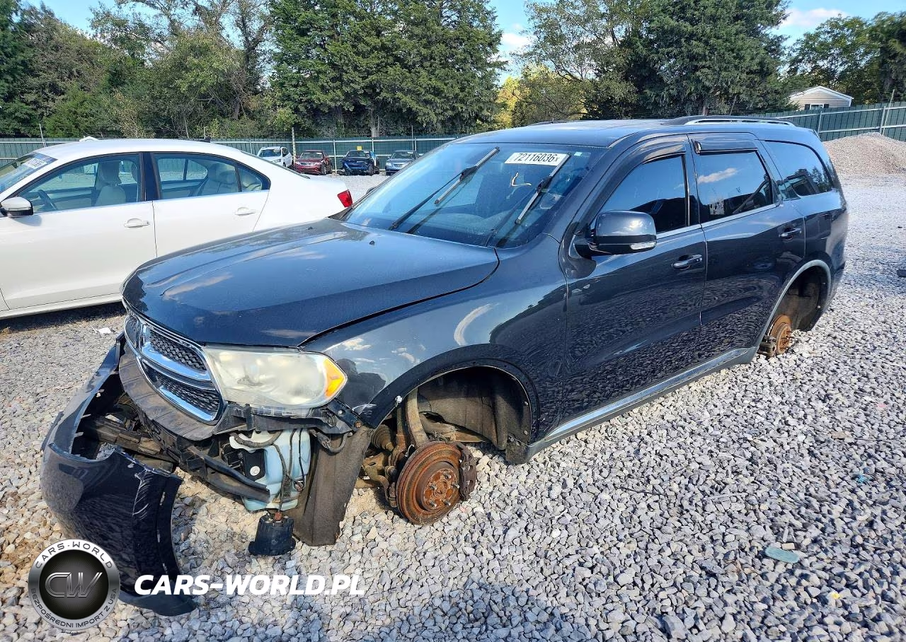 2011 Dodge Durango Crew