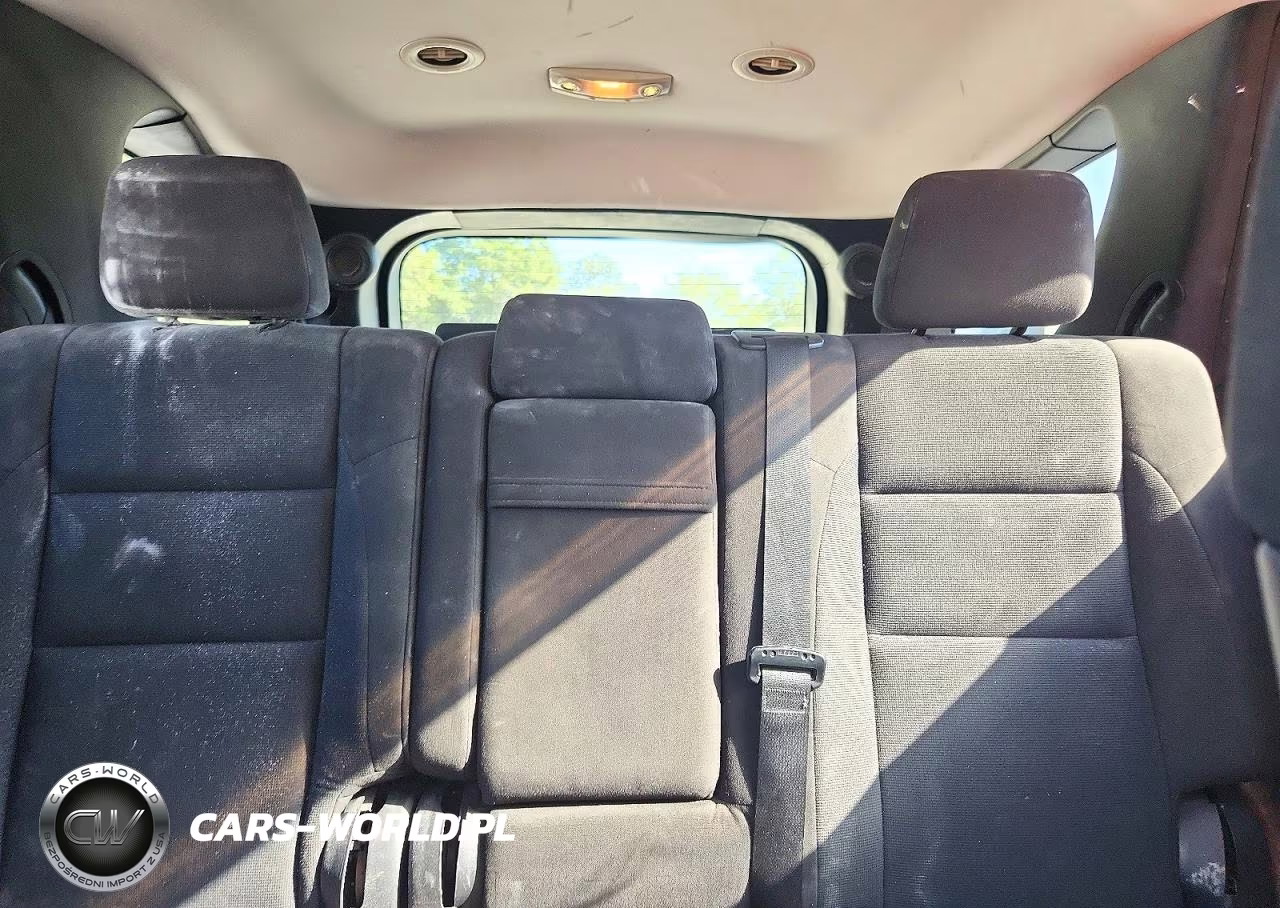 2011 Dodge Durango Crew VIN:1D4SE4GTXBC631294 - 10