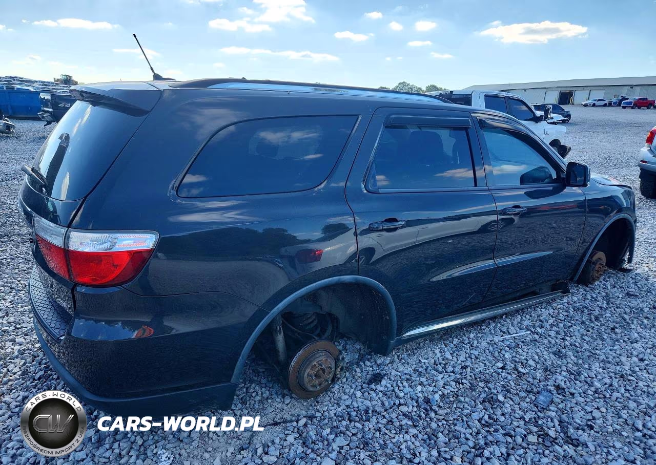 2011 Dodge Durango Crew VIN:1D4SE4GTXBC631294 - 3