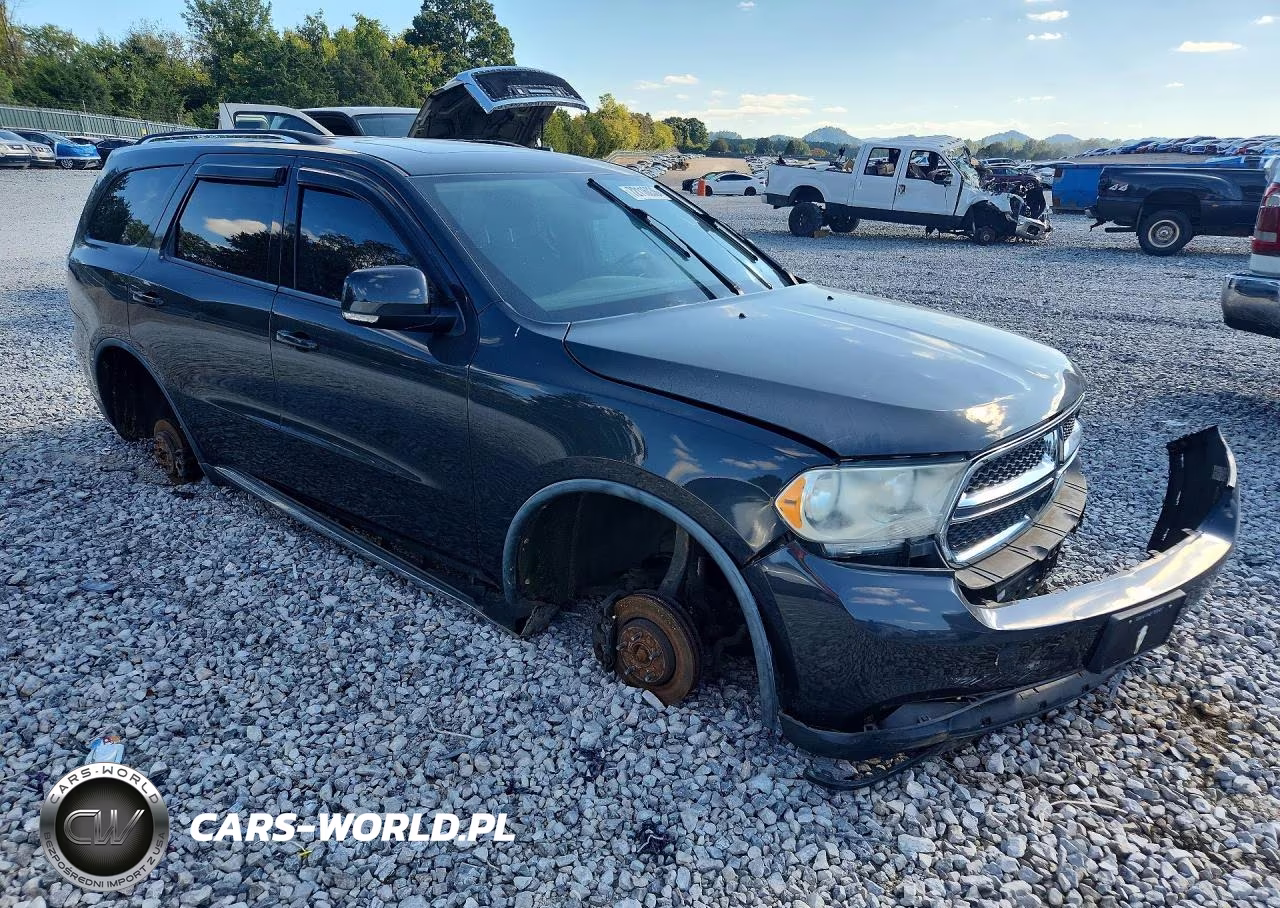 2011 Dodge Durango Crew VIN:1D4SE4GTXBC631294 - 4