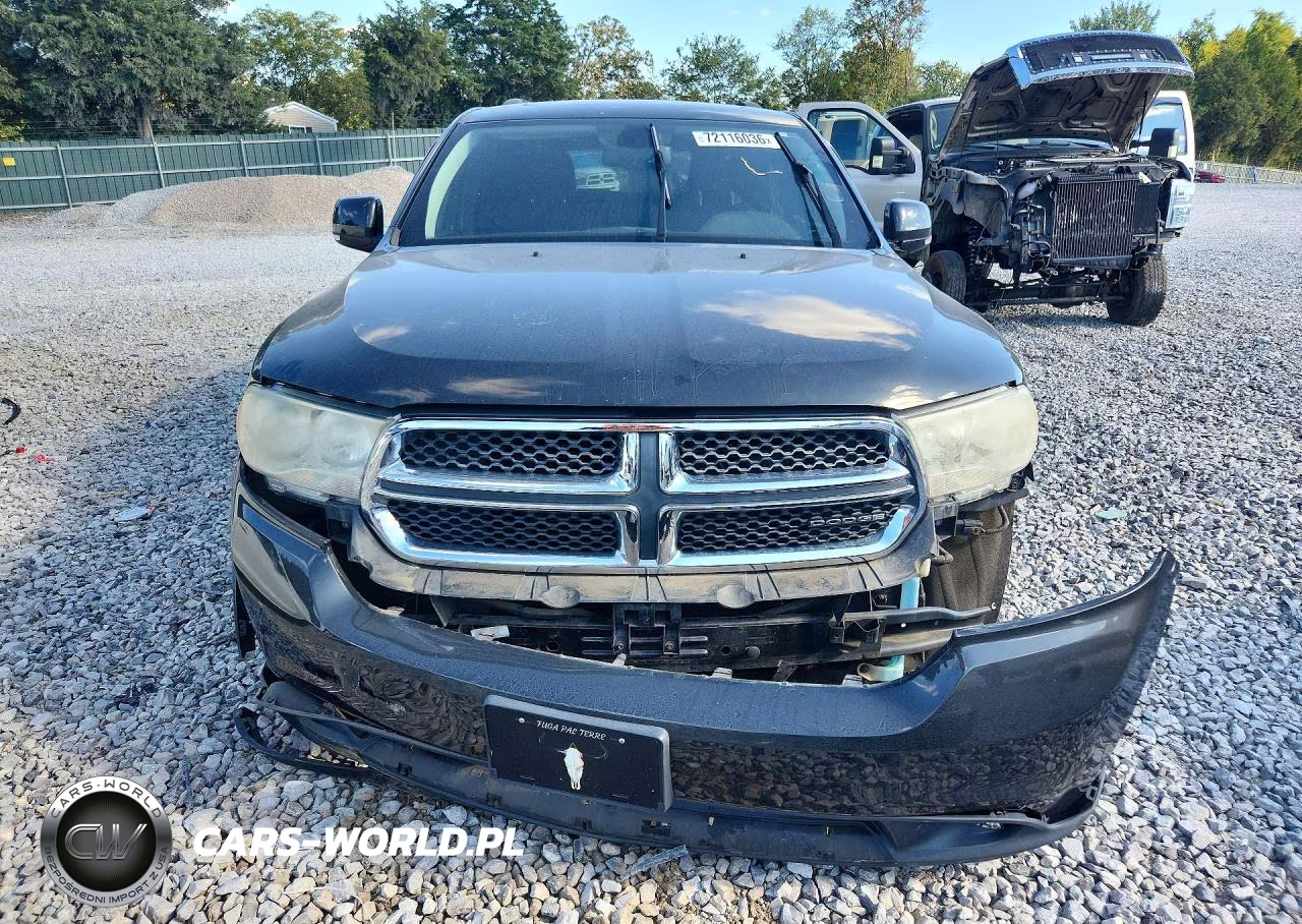 2011 Dodge Durango Crew VIN:1D4SE4GTXBC631294 - 5