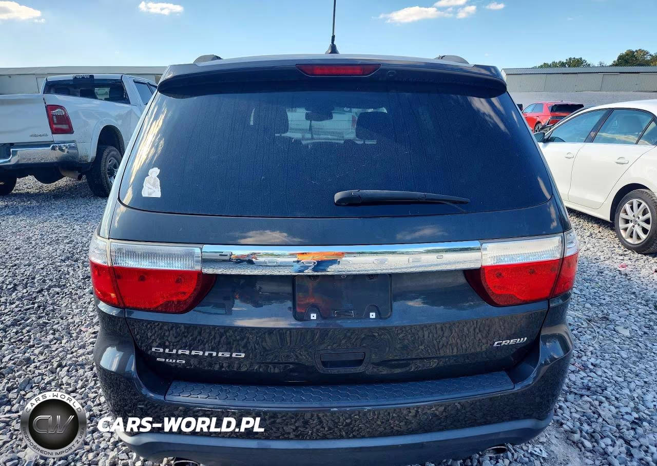 2011 Dodge Durango Crew VIN:1D4SE4GTXBC631294 - 6