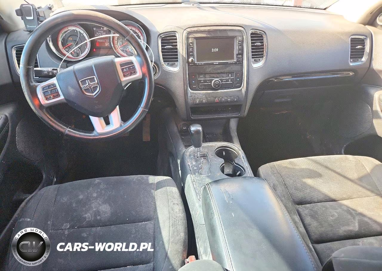 2011 Dodge Durango Crew VIN:1D4SE4GTXBC631294 - 8