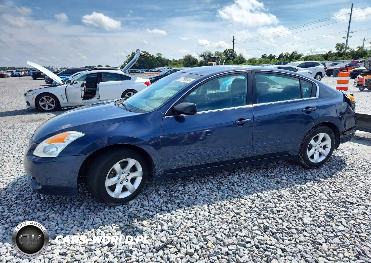 2007 Nissan Altima 2.5 VIN:1N4AL21E17C170173 - 1