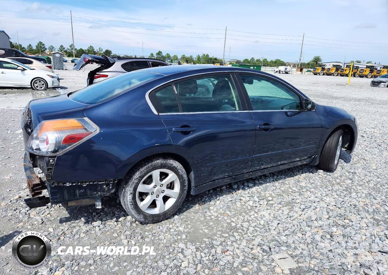 2007 Nissan Altima 2.5 VIN:1N4AL21E17C170173 - 3