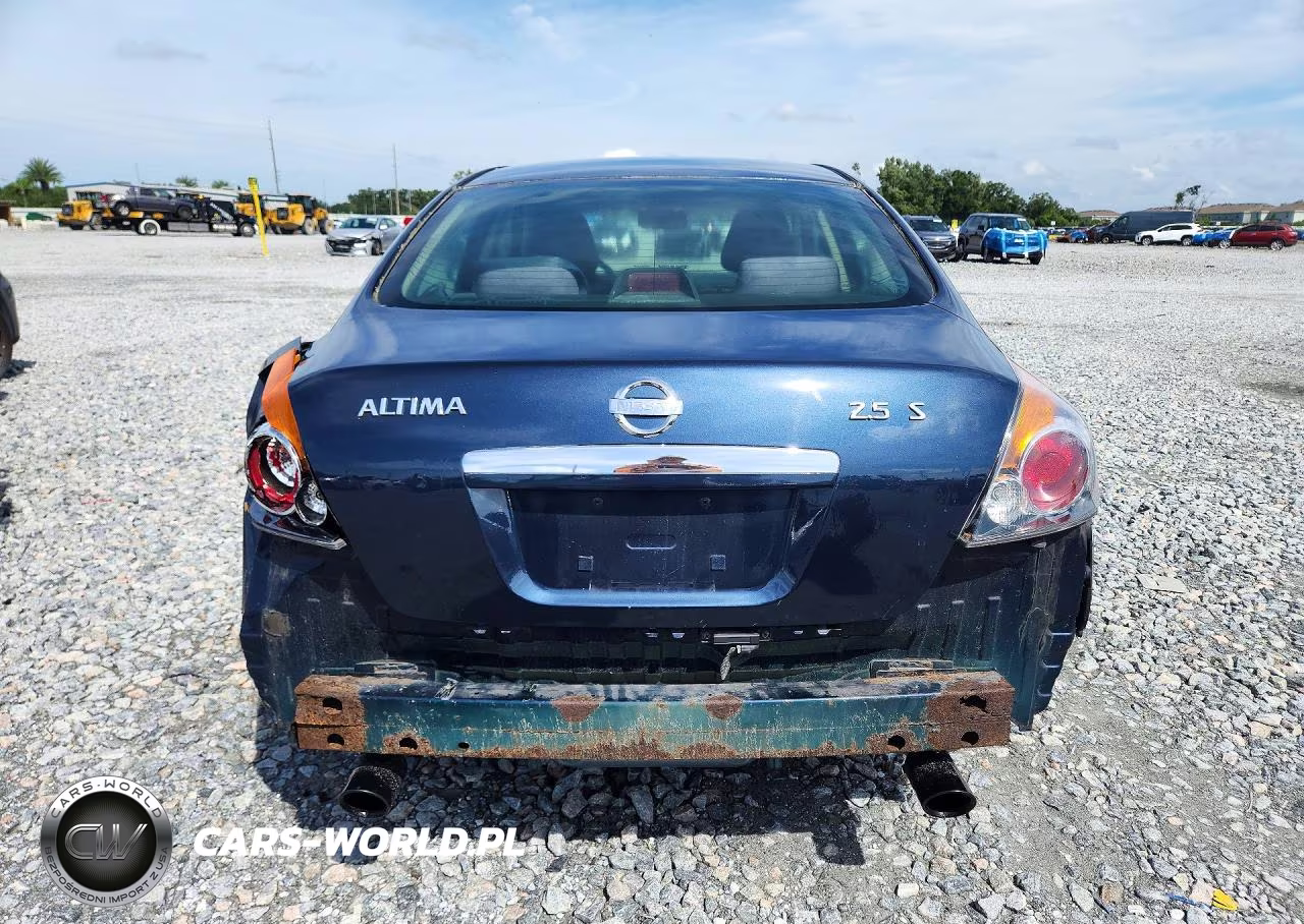 2007 Nissan Altima 2.5 VIN:1N4AL21E17C170173 - 6