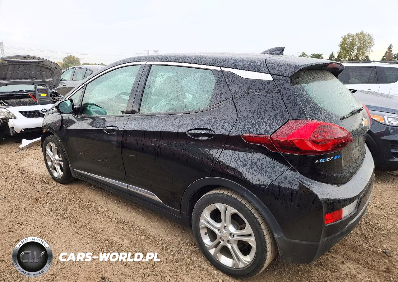 2019 Chevrolet Bolt Ev Lt VIN:1G1FW6S00K4120667 - 2