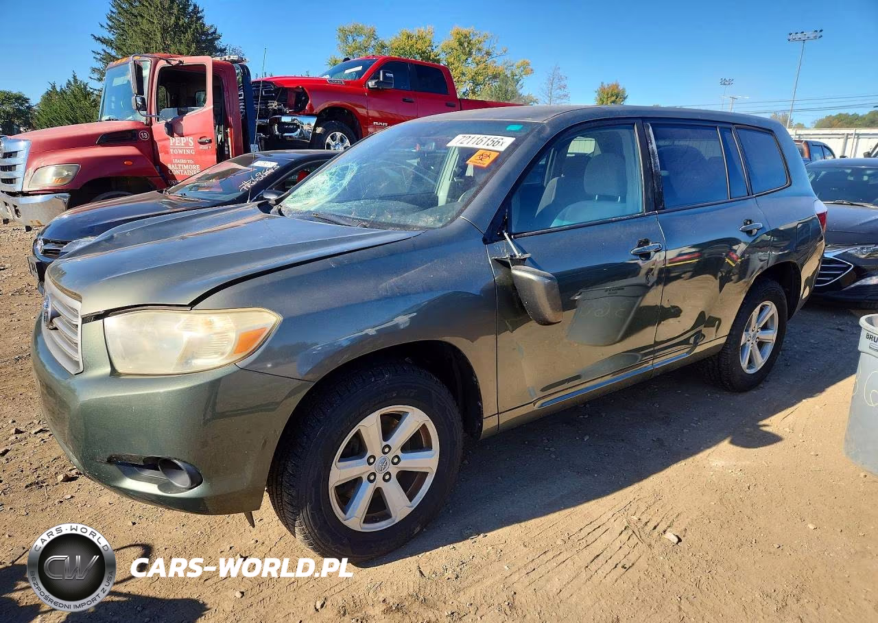 2008 Toyota Highlander Base – zdjęcie 1 z 13