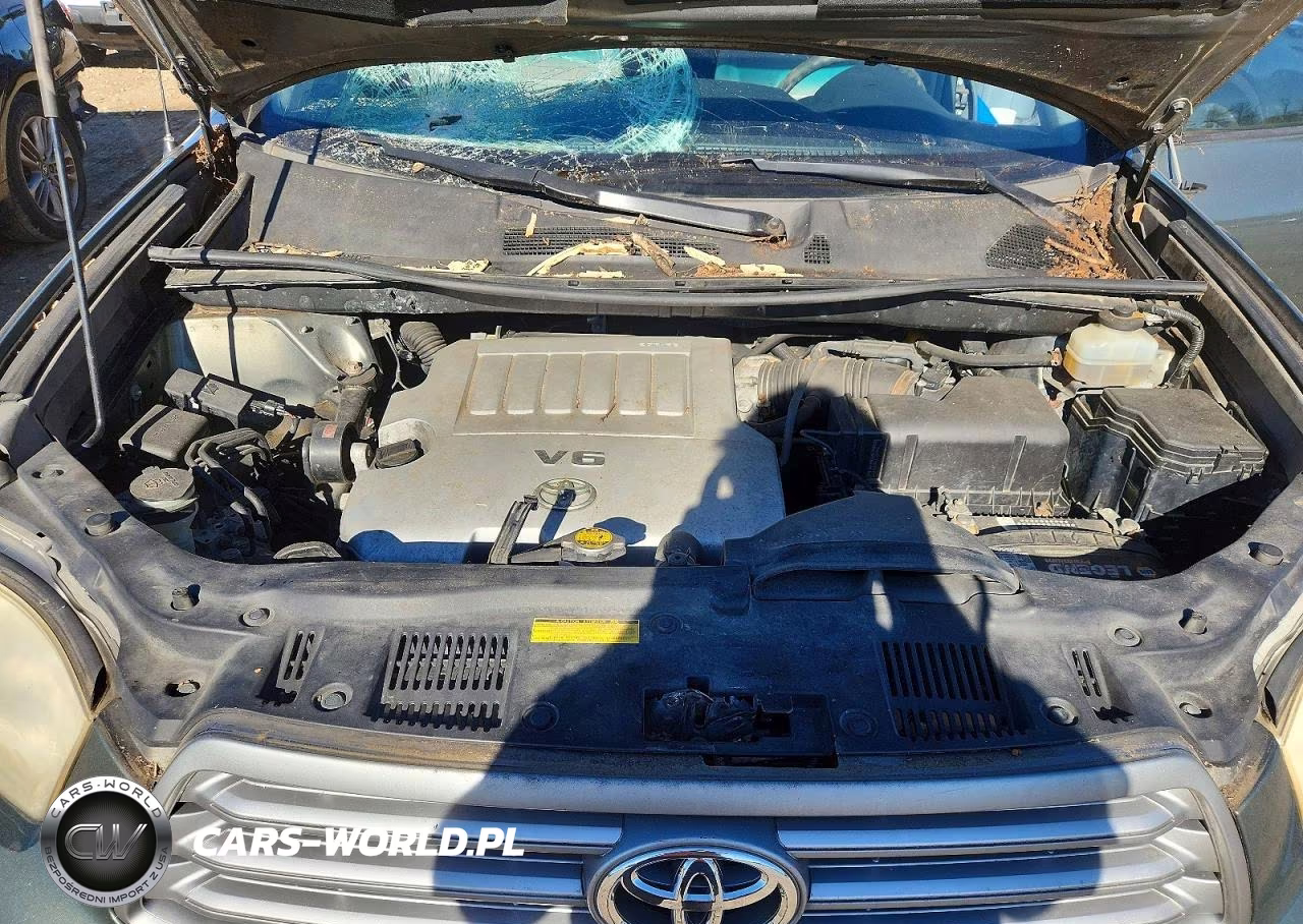 2008 Toyota Highlander Base VIN:JTEES41A082068969 - 12
