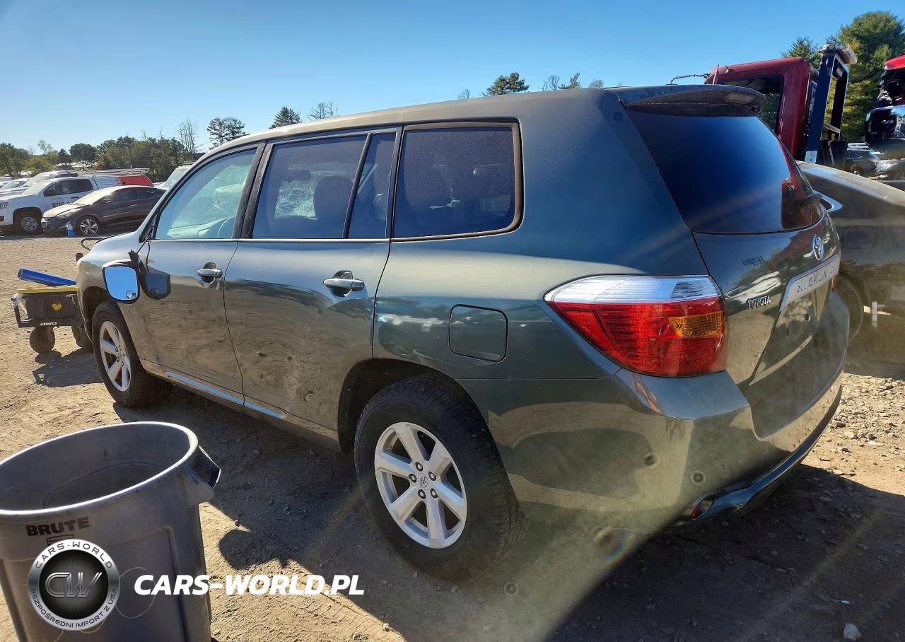 2008 Toyota Highlander Base VIN:JTEES41A082068969 - 2