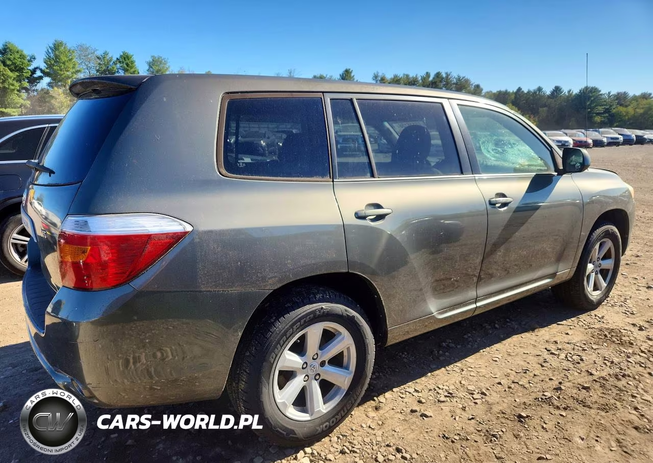 2008 Toyota Highlander Base VIN:JTEES41A082068969 - 3