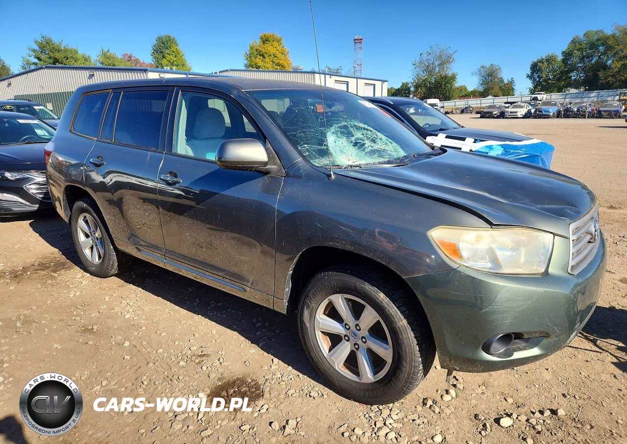 2008 Toyota Highlander Base VIN:JTEES41A082068969 - 4