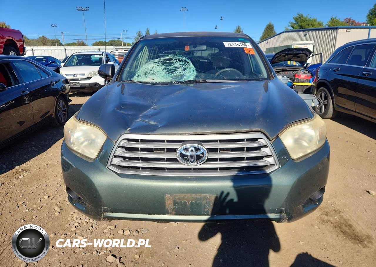 2008 Toyota Highlander Base VIN:JTEES41A082068969 - 5
