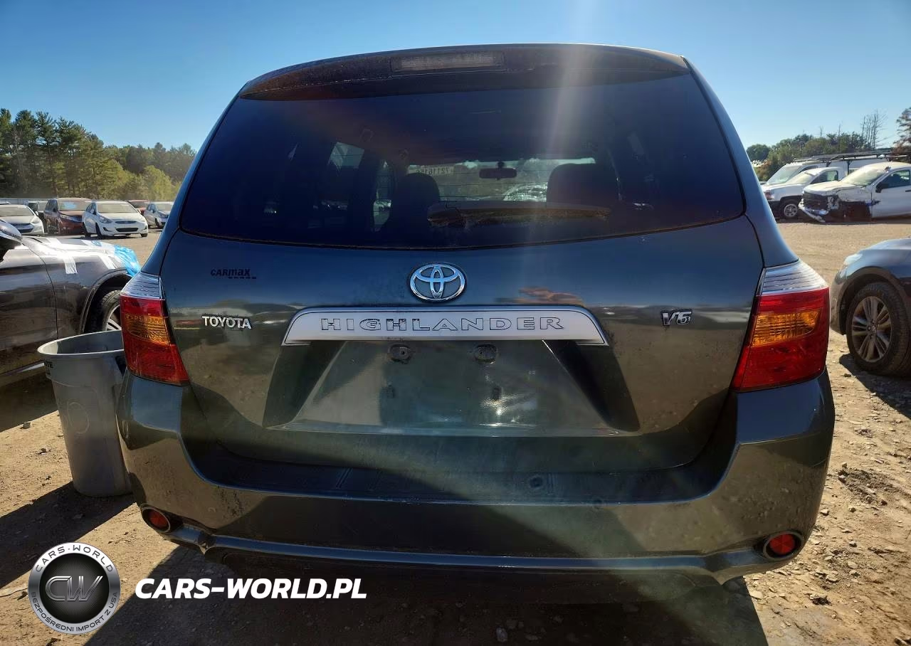 2008 Toyota Highlander Base VIN:JTEES41A082068969 - 6