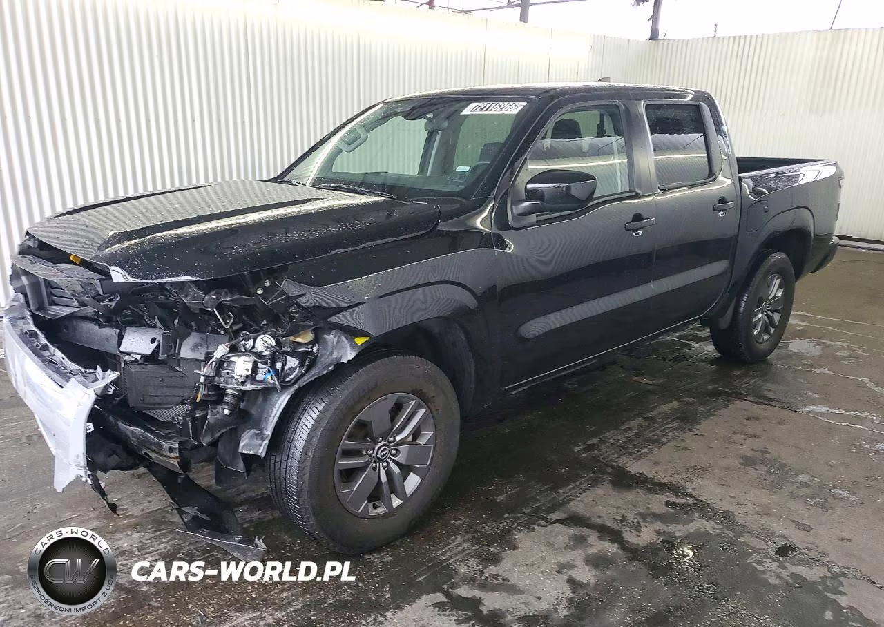 2026 Nissan Frontier Sv VIN:1N6ED1EJ5TN637228 - 1