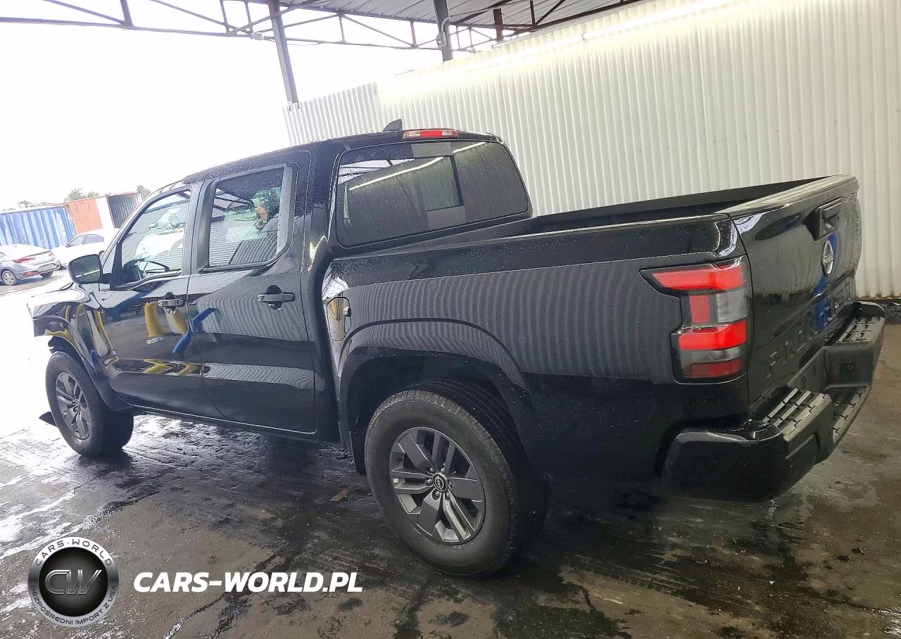 2026 Nissan Frontier Sv VIN:1N6ED1EJ5TN637228 - 2