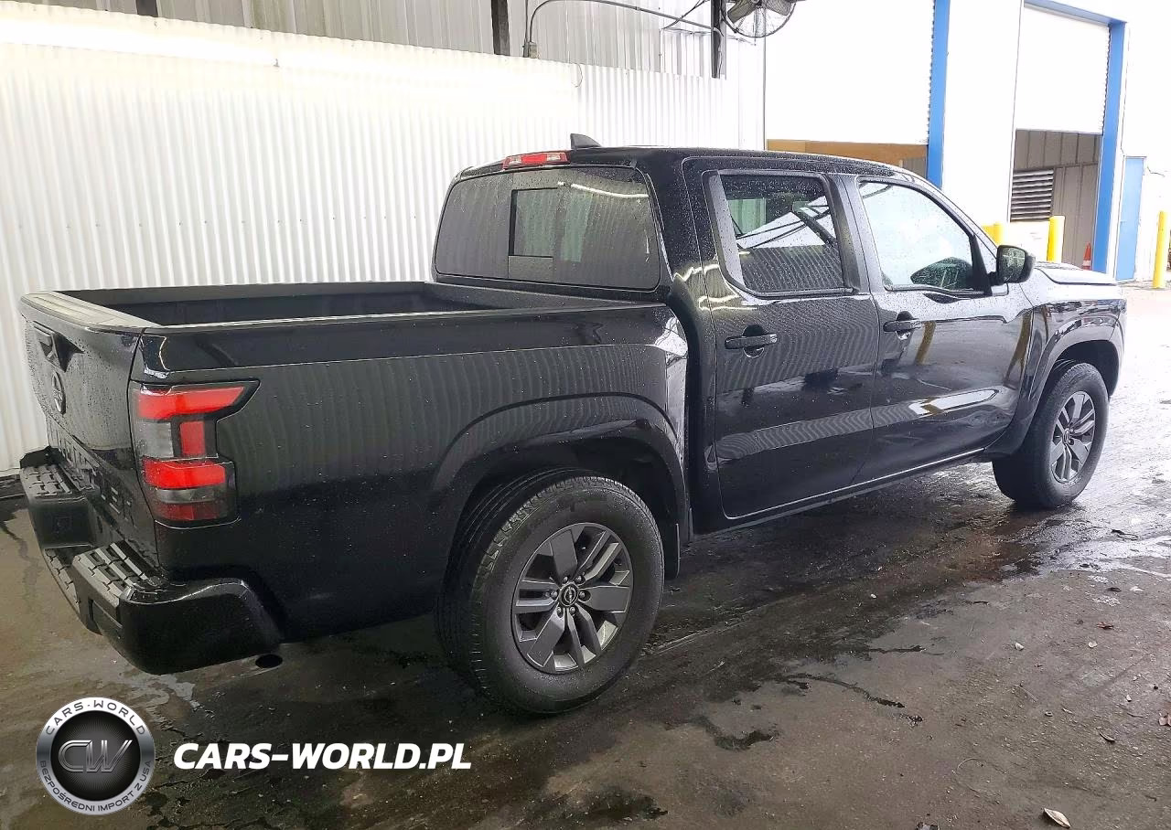 2026 Nissan Frontier Sv VIN:1N6ED1EJ5TN637228 - 3