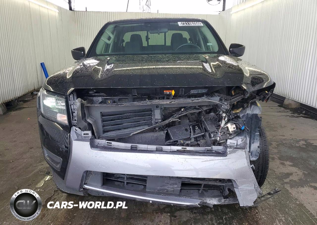 2026 Nissan Frontier Sv VIN:1N6ED1EJ5TN637228 - 5