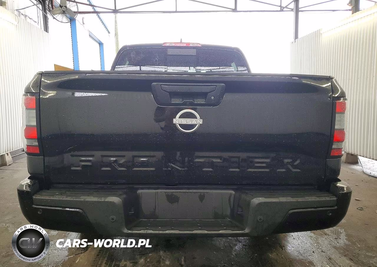 2026 Nissan Frontier Sv VIN:1N6ED1EJ5TN637228 - 6