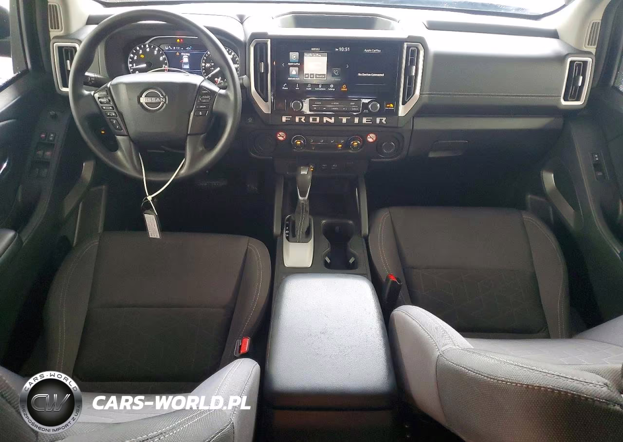 2026 Nissan Frontier Sv VIN:1N6ED1EJ5TN637228 - 8