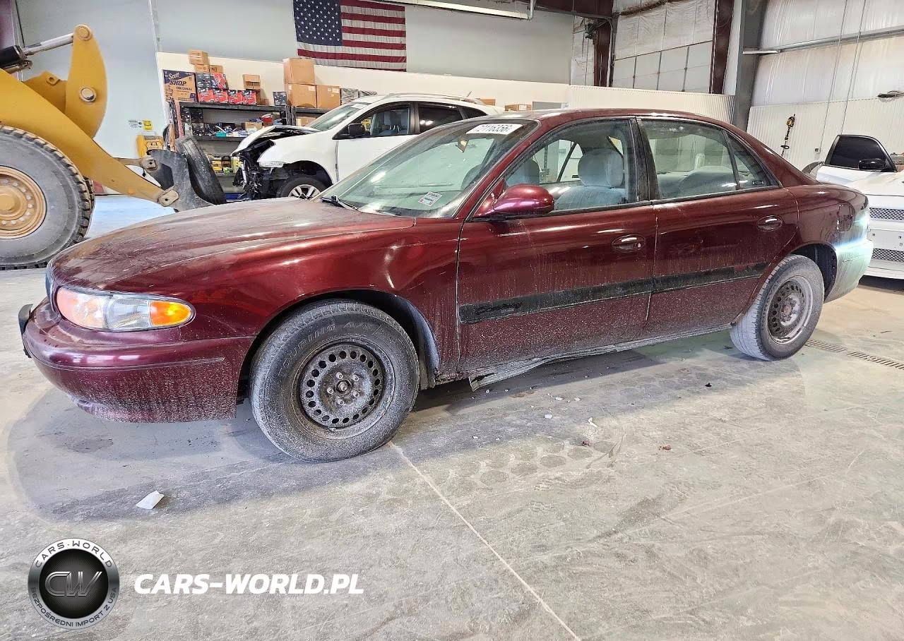 2002 Buick Century Custom VIN:2G4WS52J421232983 - 1