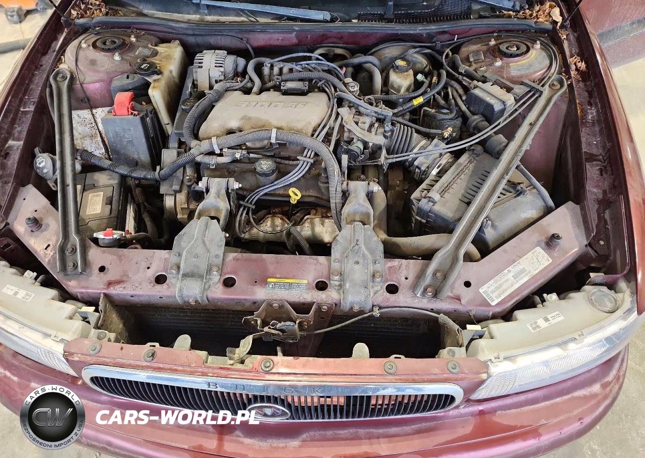 2002 Buick Century Custom VIN:2G4WS52J421232983 - 11
