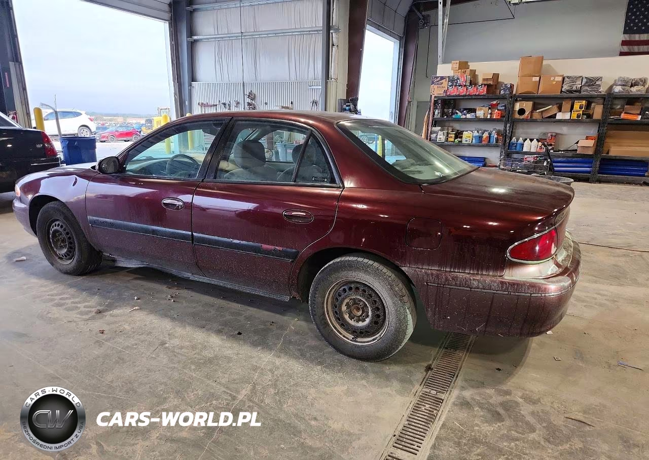 2002 Buick Century Custom VIN:2G4WS52J421232983 - 2