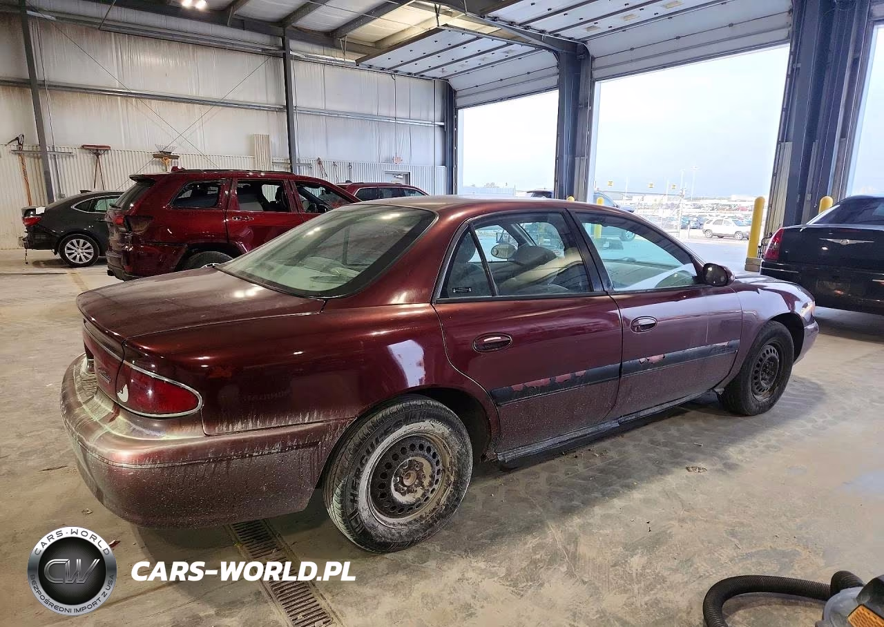 2002 Buick Century Custom VIN:2G4WS52J421232983 - 3