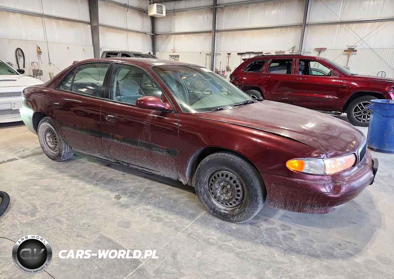 2002 Buick Century Custom VIN:2G4WS52J421232983 - 4