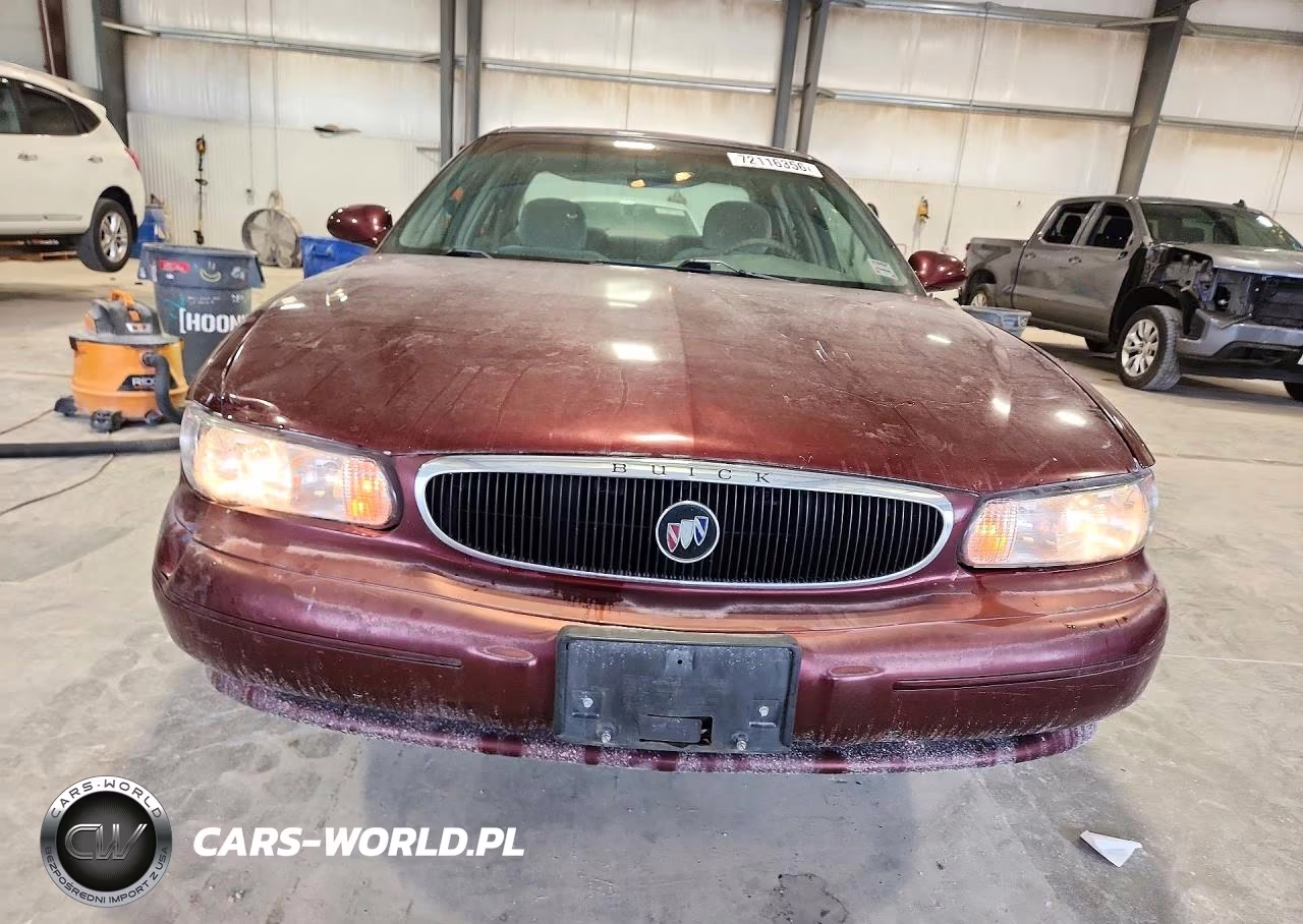 2002 Buick Century Custom VIN:2G4WS52J421232983 - 5