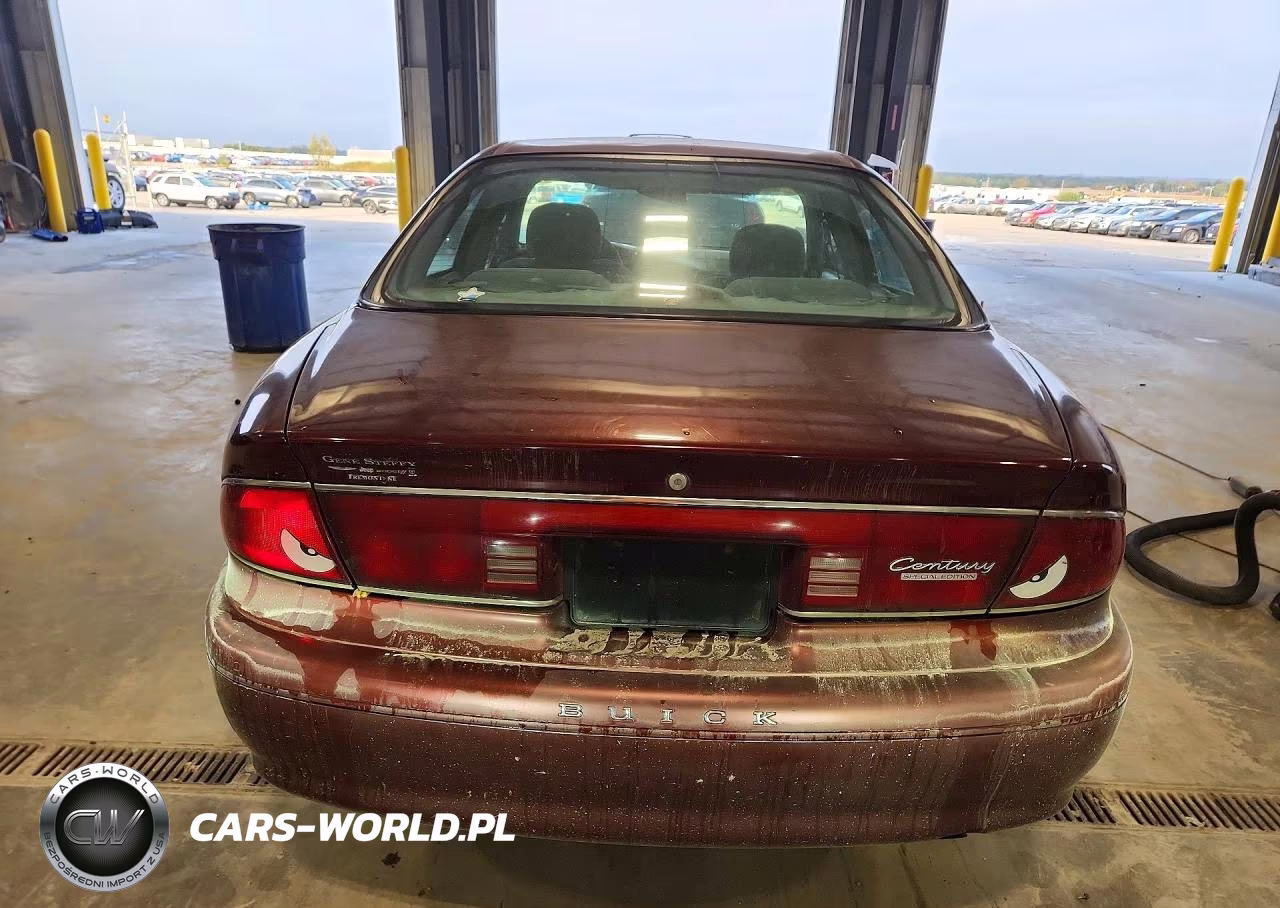 2002 Buick Century Custom VIN:2G4WS52J421232983 - 6