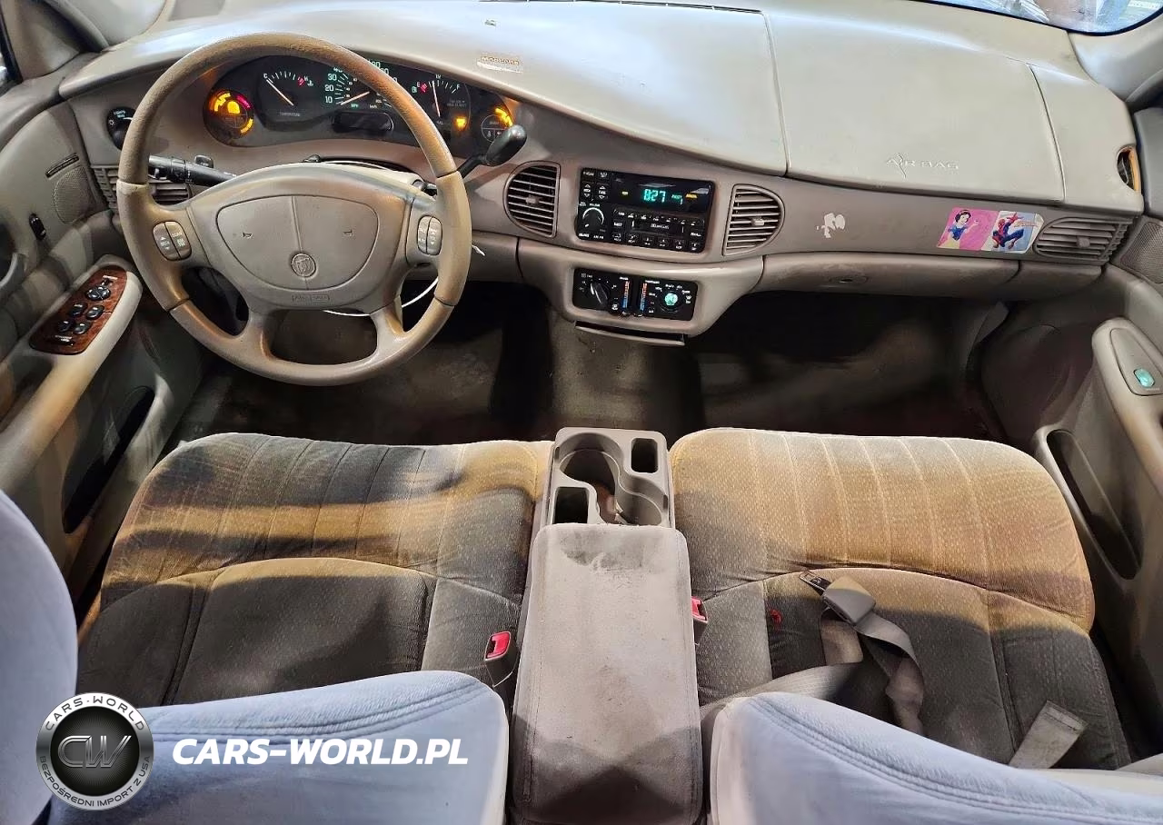 2002 Buick Century Custom VIN:2G4WS52J421232983 - 8
