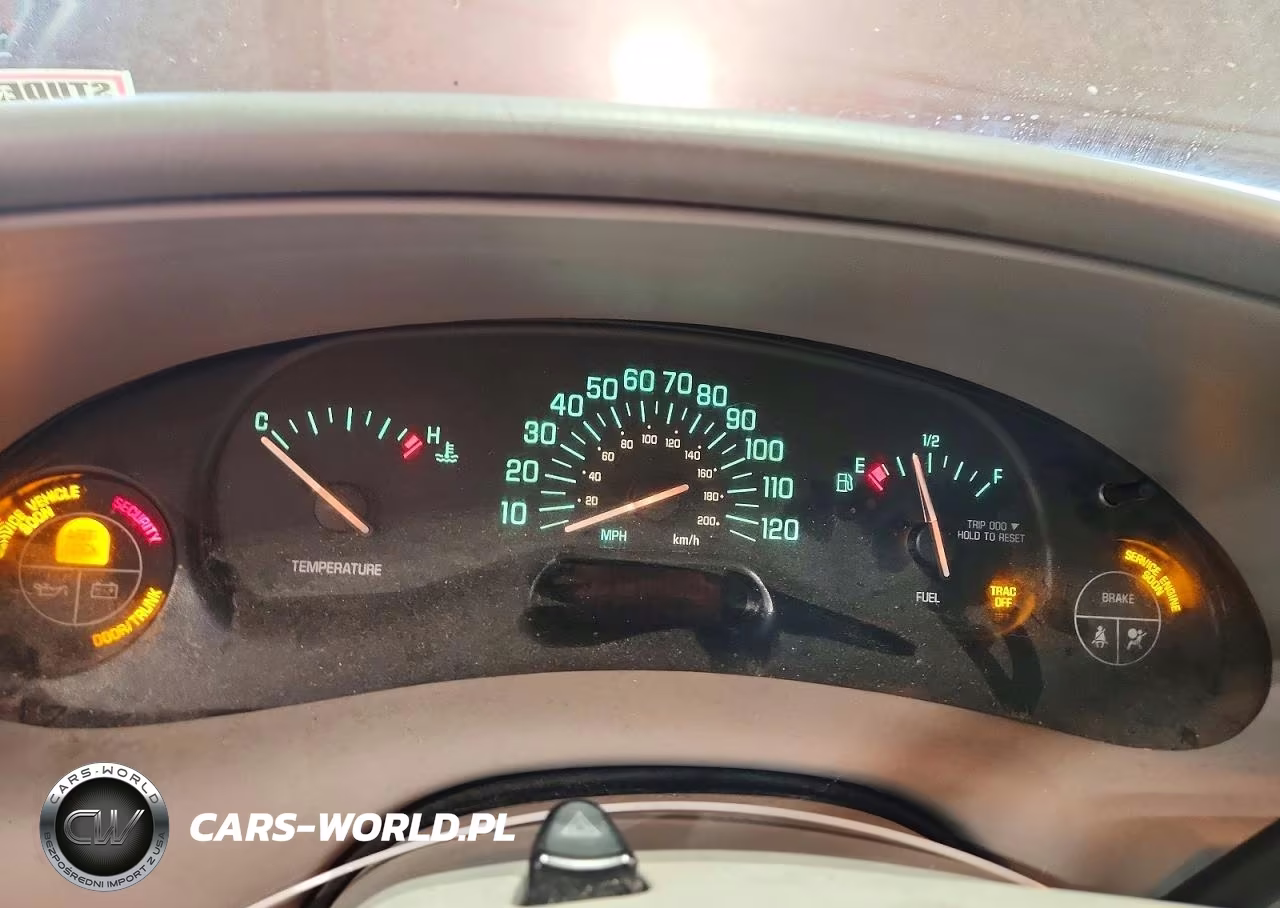 2002 Buick Century Custom VIN:2G4WS52J421232983 - 9