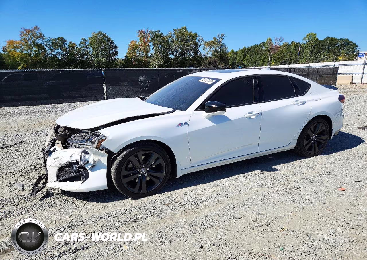 2021 Acura Tlx Tech A VIN:19UUB6F55MA010526 - 1