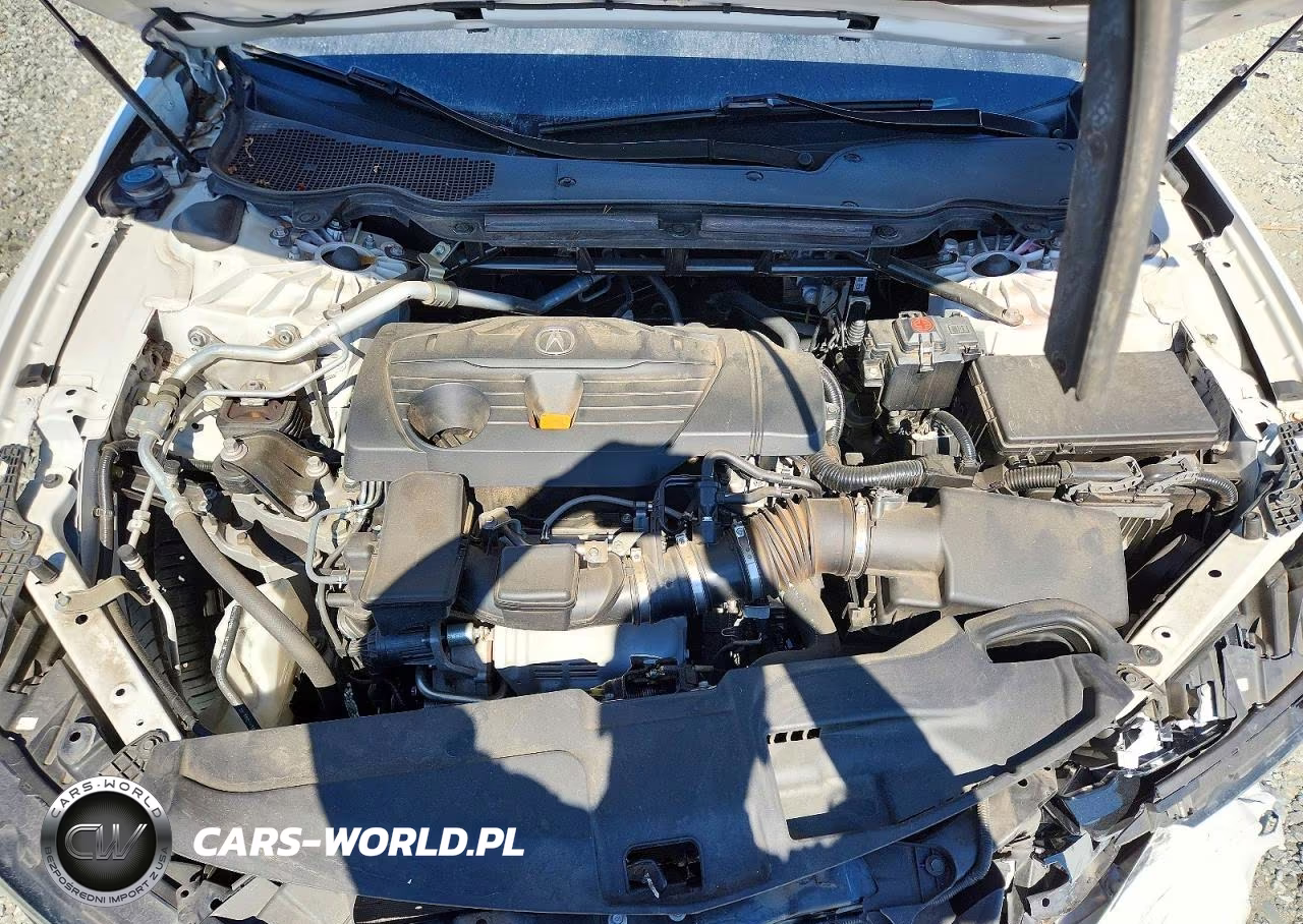 2021 Acura Tlx Tech A VIN:19UUB6F55MA010526 - 11