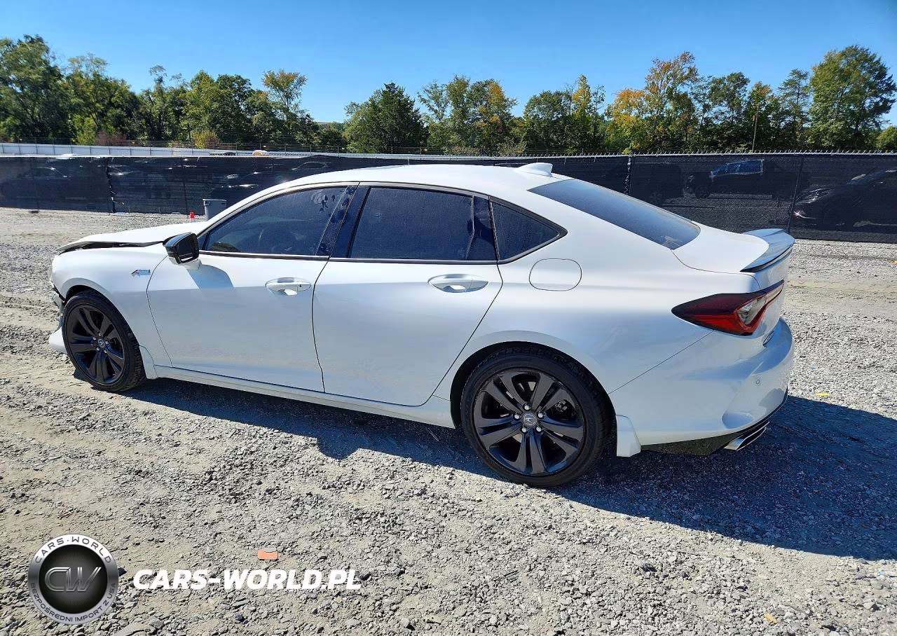 2021 Acura Tlx Tech A VIN:19UUB6F55MA010526 - 2