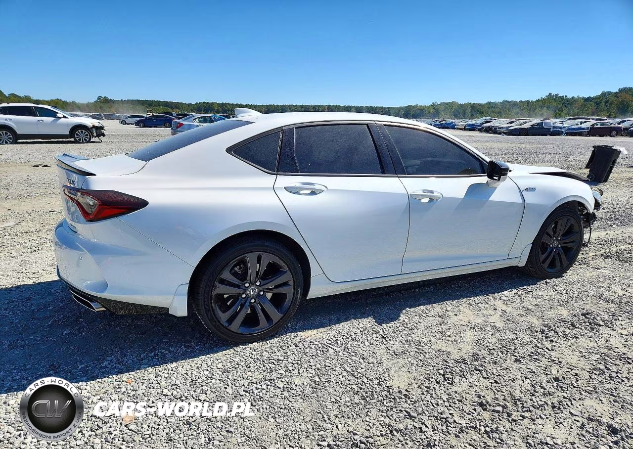 2021 Acura Tlx Tech A VIN:19UUB6F55MA010526 - 3