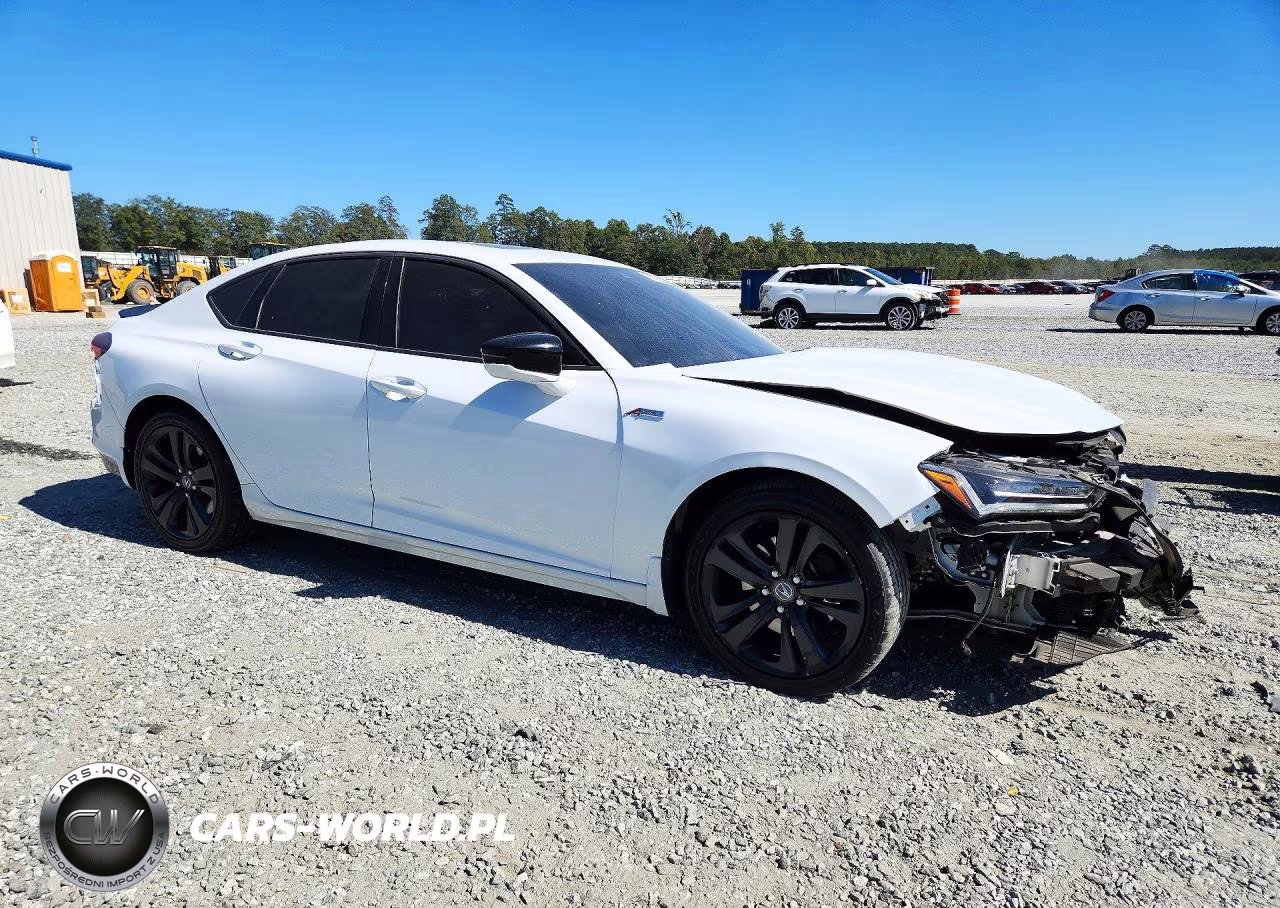 2021 Acura Tlx Tech A VIN:19UUB6F55MA010526 - 4
