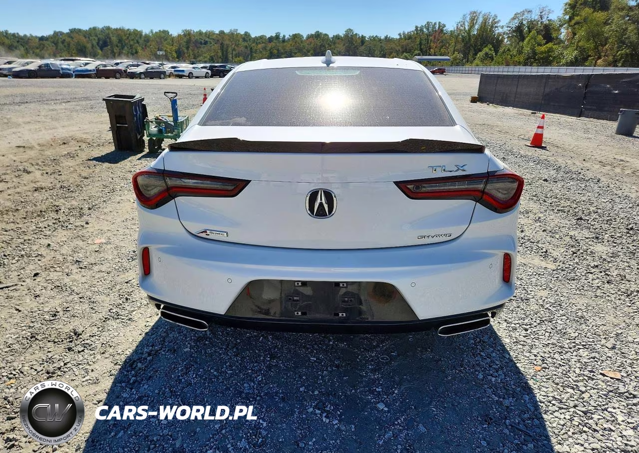 2021 Acura Tlx Tech A VIN:19UUB6F55MA010526 - 6