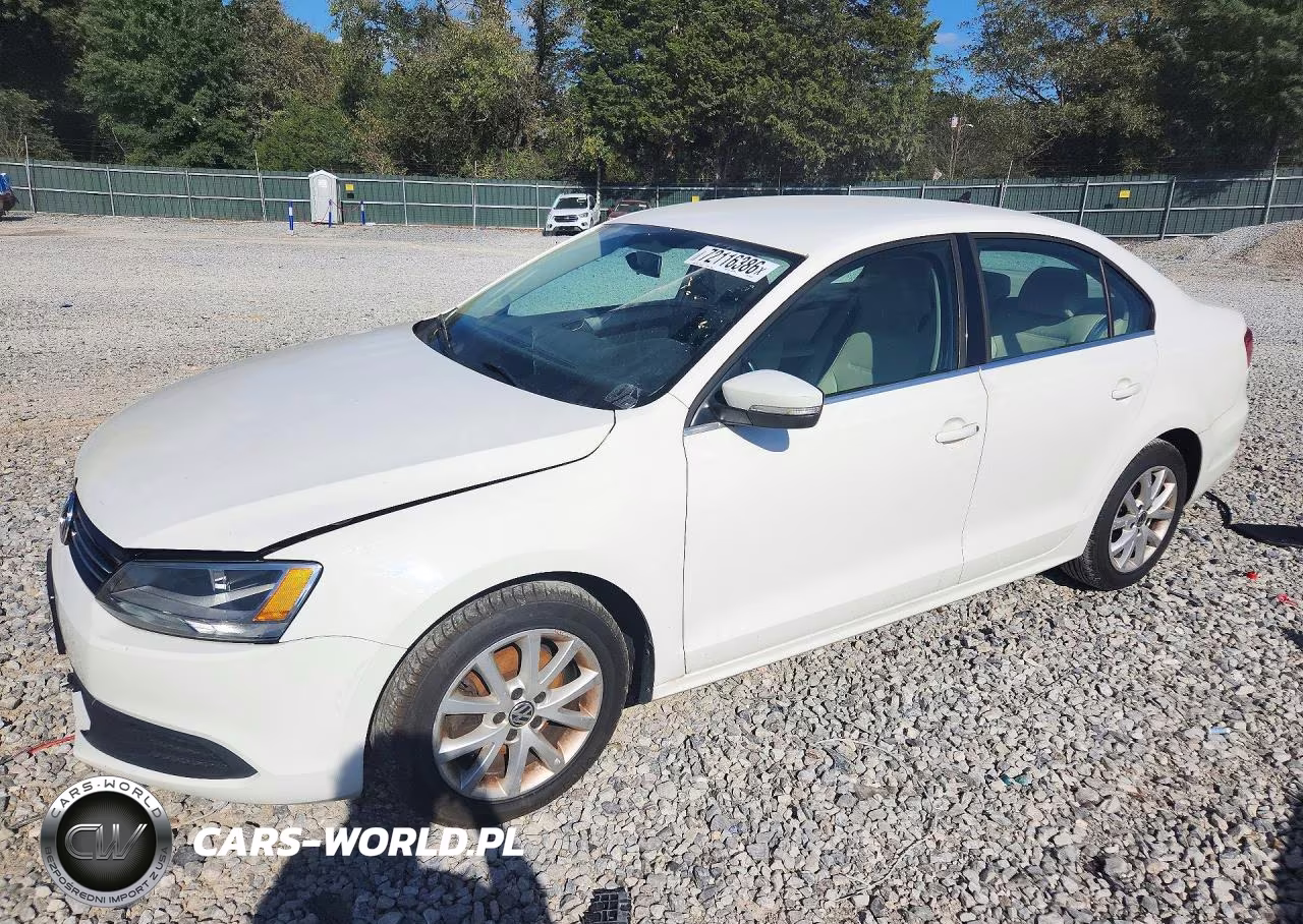 2013 Volkswagen Jetta Se – zdjęcie 1 z 12