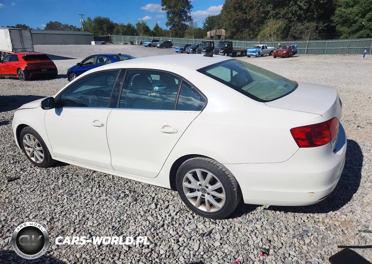 2013 Volkswagen Jetta Se VIN:3VWDP7AJ1DM356552 - 2