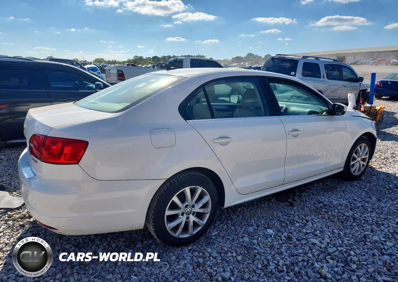 2013 Volkswagen Jetta Se VIN:3VWDP7AJ1DM356552 - 3